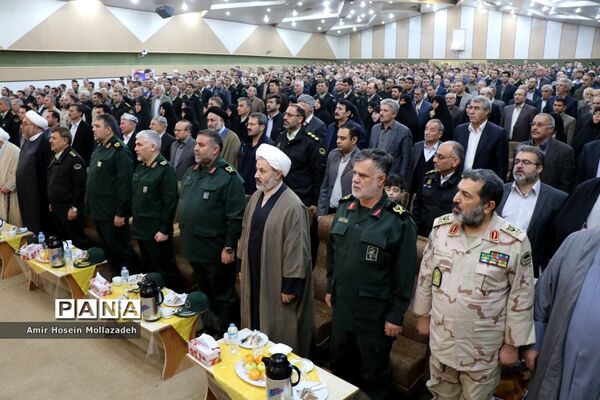 تکریم و معارفه فرمانده انتظامی آذربایجان غربی