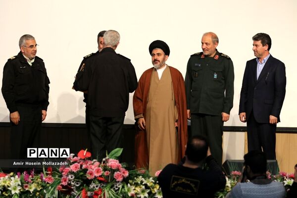تکریم و معارفه فرمانده انتظامی آذربایجان غربی