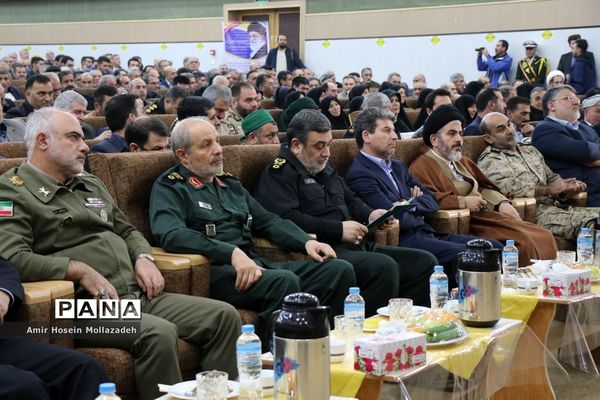 تکریم و معارفه فرمانده انتظامی آذربایجان غربی