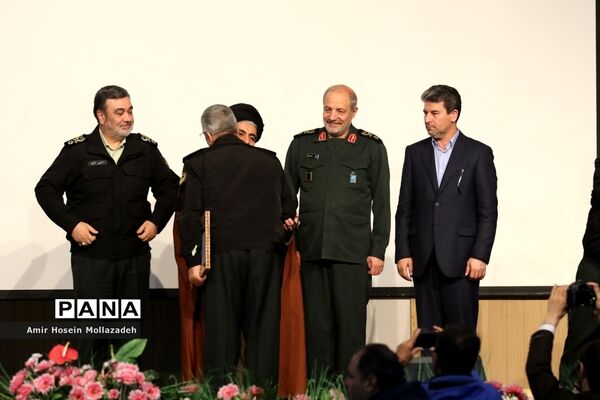 تکریم و معارفه فرمانده انتظامی آذربایجان غربی