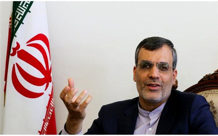 جابری انصاری در رأس هیاتی وارد قزاقستان شد