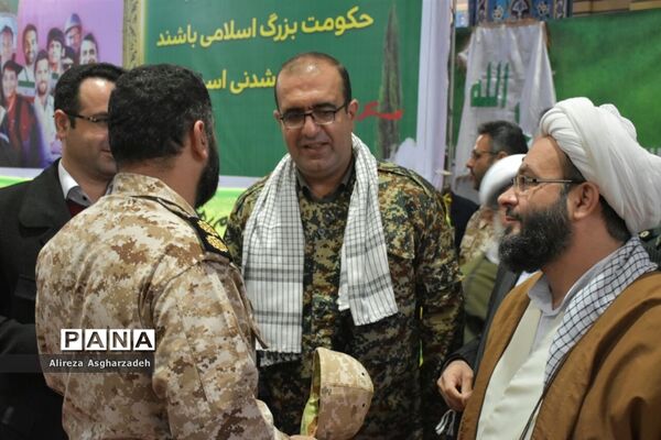 اجتماع بزرگ بسیجیان در بابلسر
