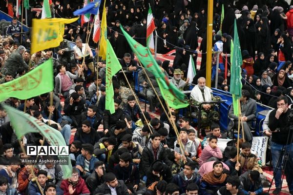 اجتماع بزرگ بسیجیان در بابلسر