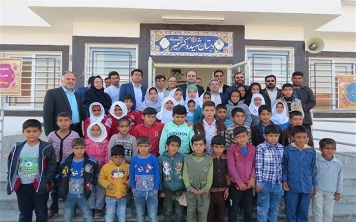 افتتاح 2 مدرسه خیّرساز «رویا دبستانی» و «شهید دکتر معیری» + تصویر