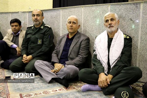 اجتماع بسیجیان قائم‌شهر