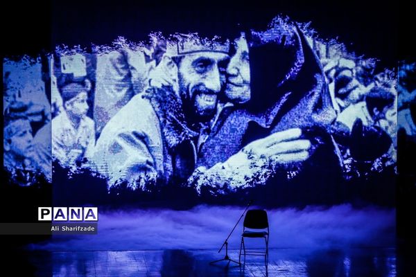 افتتاحیه پانزدهمین جشنواره بین المللی فیلم مقاومت