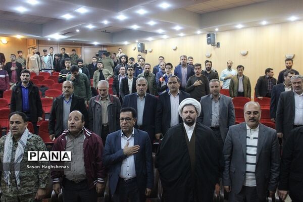 همایش شکوه مقاومت در اسلامشهر