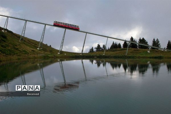 قطار‌های کابلی در سراسر جهان