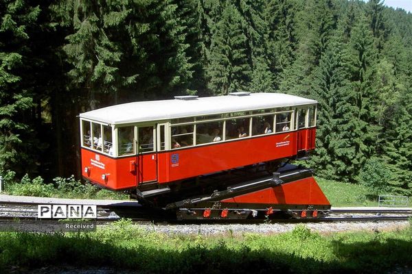 قطار‌های کابلی در سراسر جهان