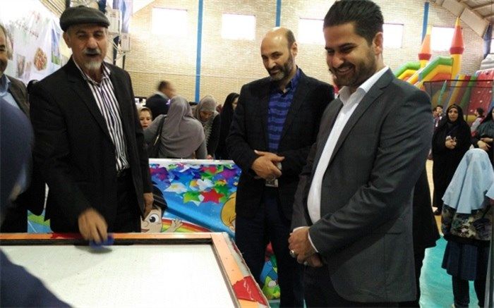 جشنواره بازی و هنرهای دستی در روستای محمودآباد شهرری