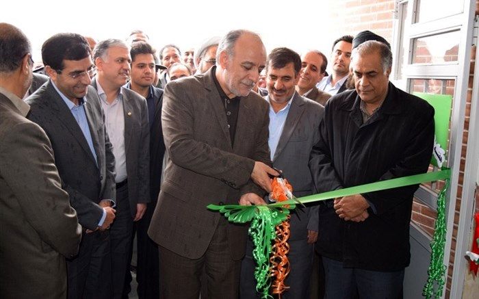 بهره برداری از مدرسه روستای فندخت شهرستان زیرکوه