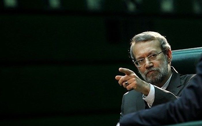 تقدیم درخواست رسیدگی به تخلفات لاریجانی به هیات رئیسه + اسامی و متن