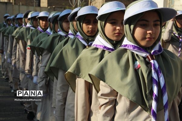 اردوی آموزشی قطب یک پیشتازان  شهرستان‌های استان تهران در شهرری