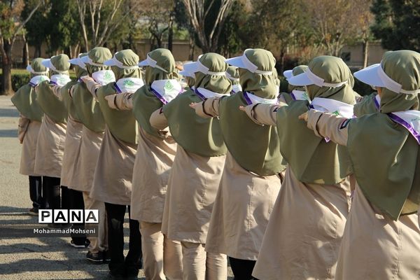 اردوی آموزشی قطب یک پیشتازان  شهرستان‌های استان تهران در شهرری