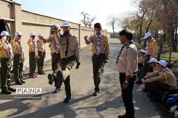 اردوی آموزشی قطب یک پیشتازان  شهرستان‌های استان تهران در شهرری