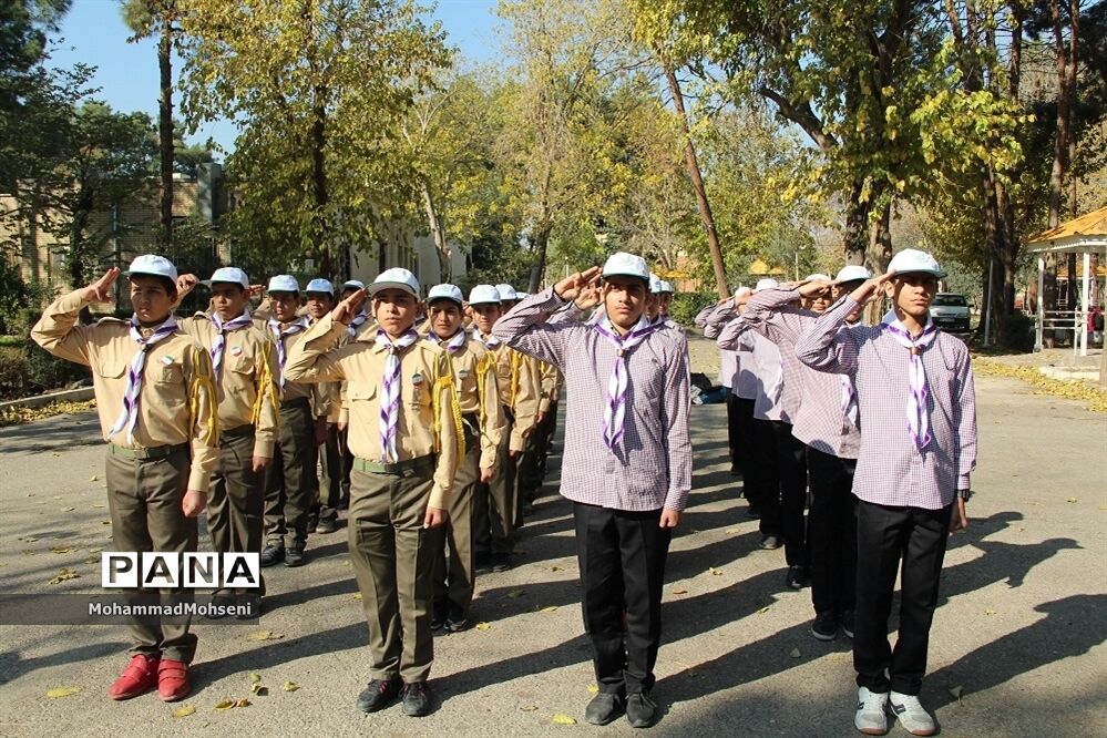 اردوی آموزشی قطب یک پیشتازان  شهرستان‌های استان تهران در شهرری
