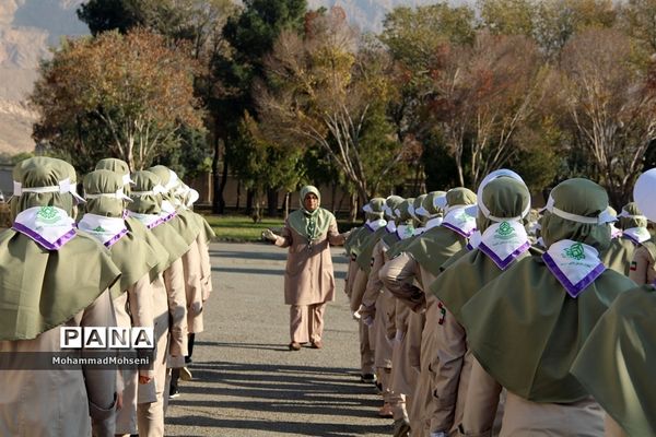 اردوی آموزشی قطب یک پیشتازان  شهرستان‌های استان تهران در شهرری