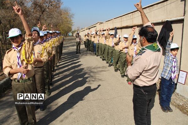 اردوی آموزشی قطب یک پیشتازان  شهرستان‌های استان تهران در شهرری