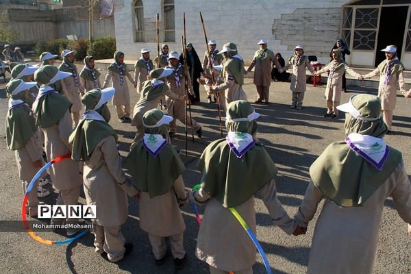 اردوی آموزشی قطب یک پیشتازان  شهرستان‌های استان تهران در شهرری