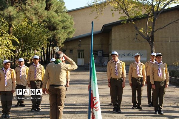 اردوی آموزشی قطب یک پیشتازان  شهرستان‌های استان تهران در شهرری