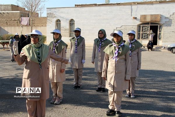 اردوی آموزشی قطب یک پیشتازان  شهرستان‌های استان تهران در شهرری