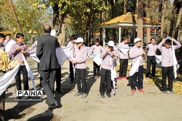 اردوی آموزشی قطب یک پیشتازان  شهرستان‌های استان تهران در شهرری