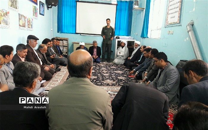 همدلی در مجموعه بسیج و مسئولان خوسف