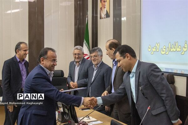شورای  اداری  لامرد فارس