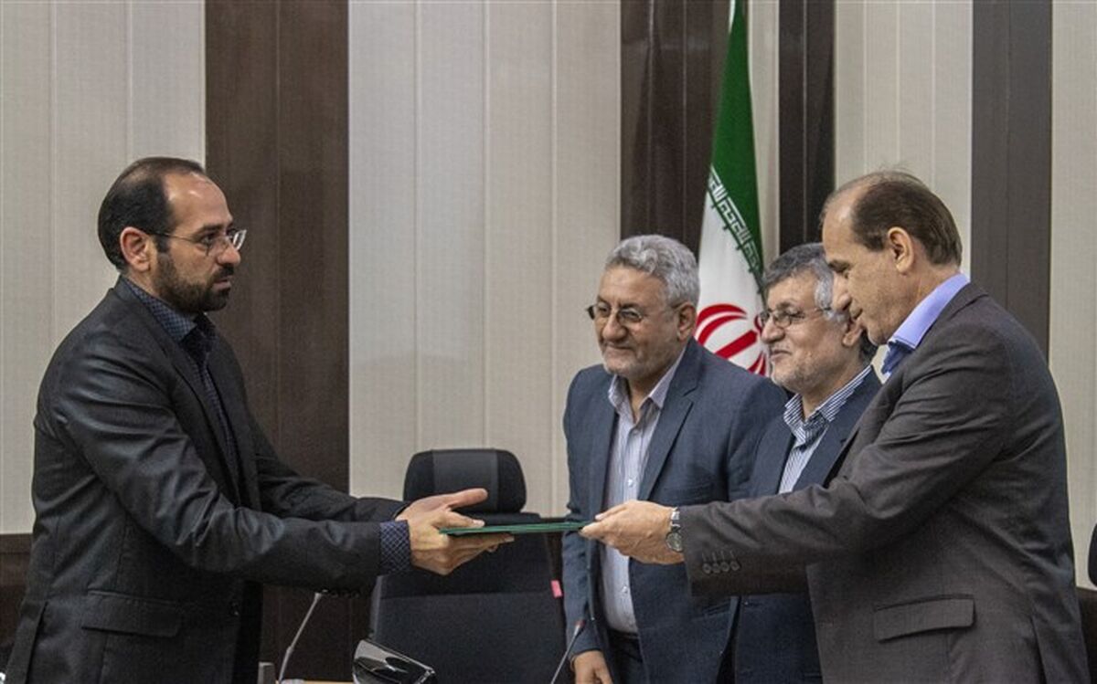 تودیع و معارفه چهار مدیر دستگاه اجرایی