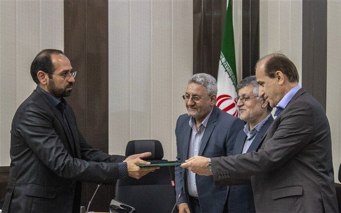 تودیع و معارفه چهار مدیر دستگاه اجرایی