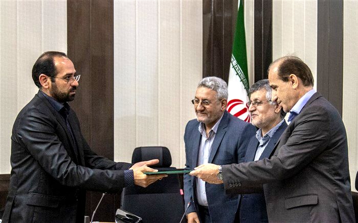 تودیع و معارفه چهار مدیر دستگاه اجرایی