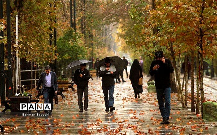 جمعه سامانه بارشی جدید وارد کشور می‌شود