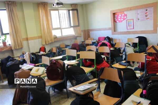 بیستمین مانور کشوری زلزله در استان البرز