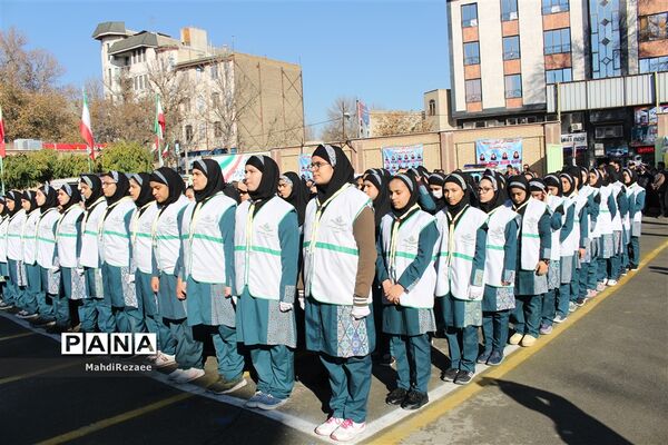 بیستمین مانور کشوری زلزله در استان البرز