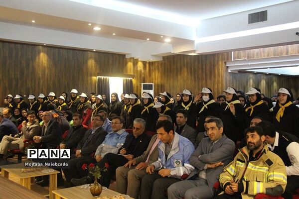 مانور سراسری زلزله در مشهد