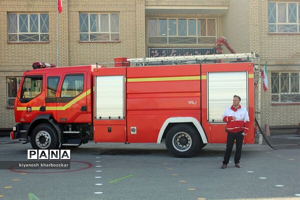 بیستمین مانور سراسری زلزله در ارومیه