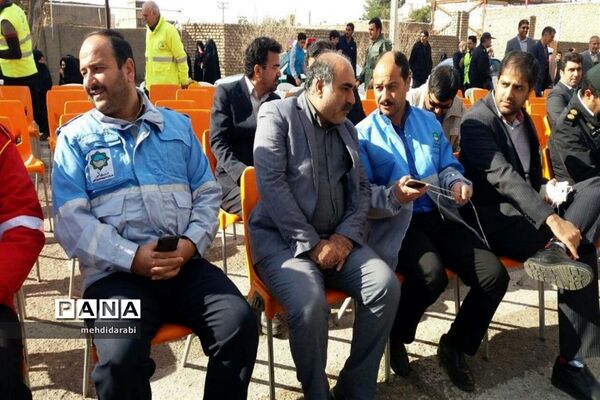 بیستمین  مانور سراسری زلزله درشهرستان فردوس