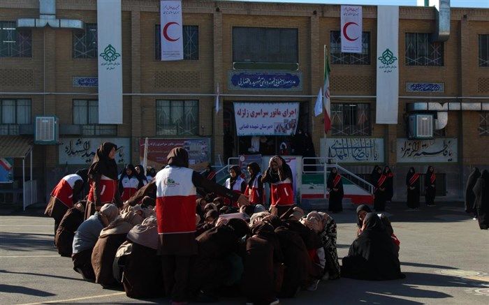 فرصت زلزله  با مدیریت  بحران در جامعه تاب آور