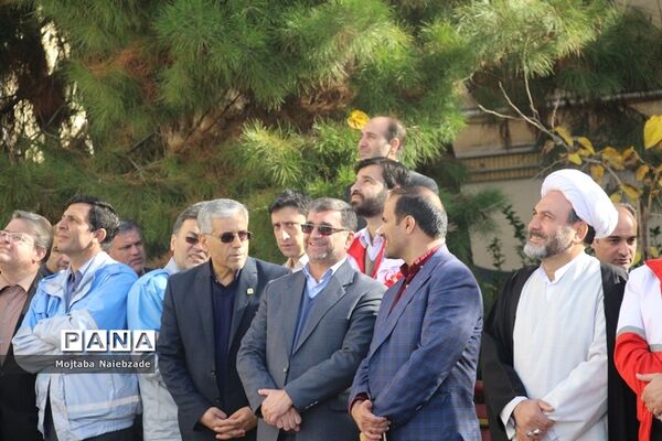 برنامه استانی بیستمین مانور سراسری زلزله و ایمنی  در مشهد(2)