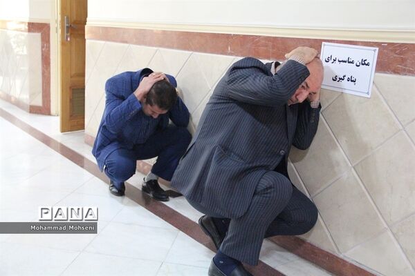 بیستمین مانورسراسری زلزله و ایمنی در ناحیه یک ری