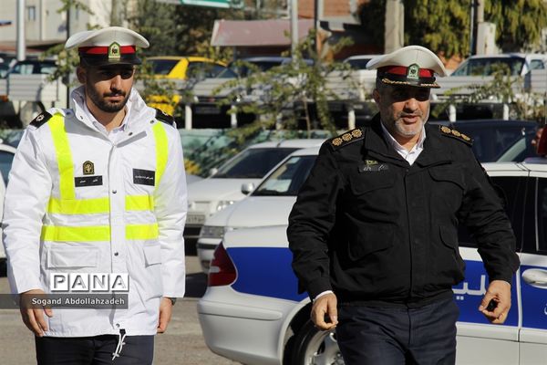 رونمایی از خودروهای مجهز به دوربین ثبت تخلفات رانندگی