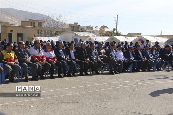 مانور سراسری زلزله، آموزش امروز آمادگی فردا
