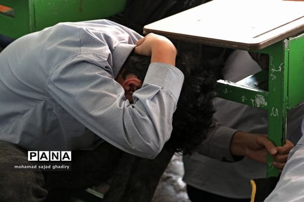 بیستمین مانور سراسری زلزله در پایتخت