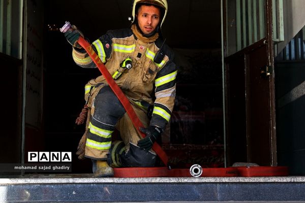 بیستمین مانور سراسری زلزله در پایتخت