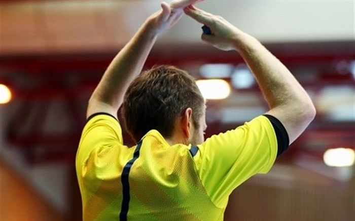 معرفی تیم‌های داوری هفته هجدهم لیگ برتر فوتسال