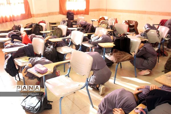 بیستمین مانورسراسری زلزله و ایمنی در چهاردانگه