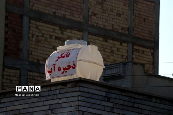 بیستمین مانور سراسری زلزله در هنرستان باقرالعلوم در تبریز
