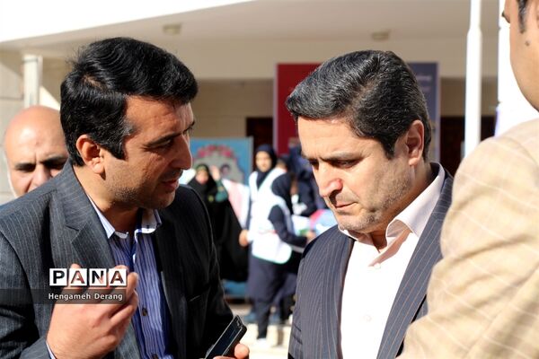 مانور زلزله و ایمنی در دبیرستان مهندس پروین شهرستان ساری