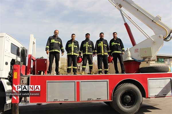 مانورسراسری زلزله و ایمنی مدارس در کرمان