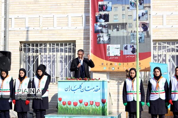 بیستمین مانور زلزله و ایمنی در مدارس تبریز